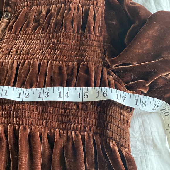 Free people velvet top - Picture 12 of 13